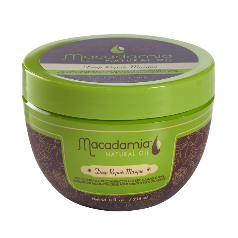Catalog 6 Macadamia Natural Deep Repair Hair Masque, 8 OZ 8 Fl Oz (Pack of 1)