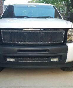 Eyourlife LED Light Bar Side Mounting Brackets with Rubber Pads, Universal Fit Metal Side Brackets Kit with Bolts, Sturdy Light Mounting Replacement for Rigid or Curve Light Bars for Jeep Truck & SUV 20 81O1cwuPXML