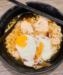 Nongshim Gourmet Spicy Shin Noodle Soup Bowl, 12 Pack, Microwaveable Ramyun Soup Noodles, No MSG Added 37 81O1mbmrBdL