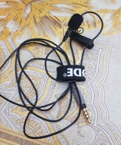 Rode SmartLav+ Lavalier Microphone for Smartphones,Black 48 81O2CqV4TqL