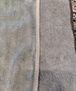 SINLAND Microfiber Cleaning Cloth Ulura Absorbent Softer Towel Reusable Cleaning Cloth Streak Free Lint Free Cleaning Cloth for Home, Kitchen, Car, Window Use 12x12 Inch Slate Grey 6 Pack 31 81O2EAKTibL