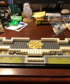 LEGO Architecture 21030 United States Capitol Building Kit (1032 Pieces) (Discontinued by Manufacturer) 31 81O2IWZ5geL