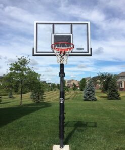 Lifetime Adjustable Basketball Hoop (54-Inch Polycarbonate) In-Ground Basketball System 26 81O2PObFqaL