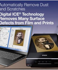 Epson Perfection V600 Color Photo, Image, Film, Negative & Document Scanner V600 - New 33 81O39gE9uiL