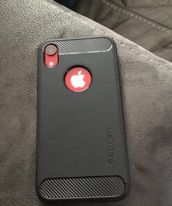 Spigen Rugged Armor Designed for iPhone XR Case (2018) - Matte Black 53 81O3QH8oZvL