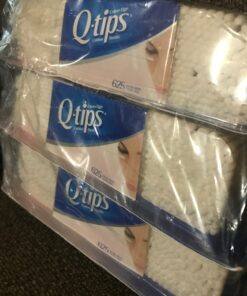 Q-TIPS SWABS Cotton Club ct, 625 Count, (Pack of 3) 625 Count (Pack of 3) 14 81O3XKh107L