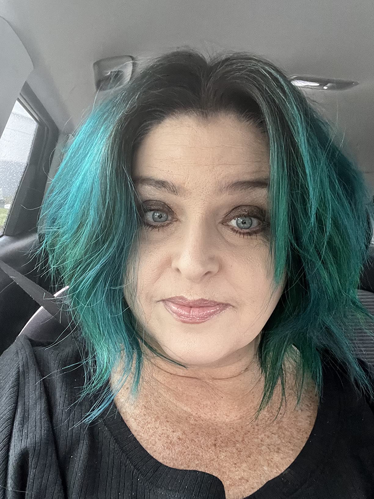 MANIC PANIC Enchanted Forest Green Hair Dye – Classic High Voltage - Semi Permanent Deep Teal Green Hair Color With Blue Undertones - Vegan, PPD & Ammonia Free (4oz) 4 Fl Oz (Pack of 1) 29 MANIC PANIC Enchanted Forest Green Hair Dye – Classic High Voltage - Semi Permanent Deep Teal Green Hair Color With Blue Undertones - Vegan, PPD & Ammonia Free (4oz) 4 Fl Oz (Pack of 1) - Image 29