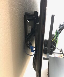 PowerBridge Two-CK Dual Outlet TV Cord Hider for Wall Mounted TV’s - Recessed in-Wall Cable Hider System for Power & Low Voltage - Matches Existing Outlets - Hide Wires with This Easy DIY Install Kit Dual Power 81 81O48mUzzL