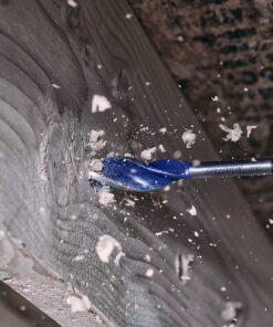 IRWIN SPEEDBOR Tri Flute Wood Drill Bit 1-1/4" X 6"(3041009) 1-1/4-Inch Bit 14 81O4K6LMVfL