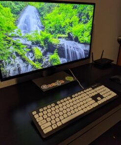 Logitech Washable Wired Keyboard K310 gray 23 81O5ew57bRL