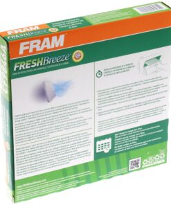 FRAM Fresh Breeze Cabin Air Filter with Arm & Hammer Baking Soda, CF9846A for Toyota Vehicles 24 81O5psG6sYL