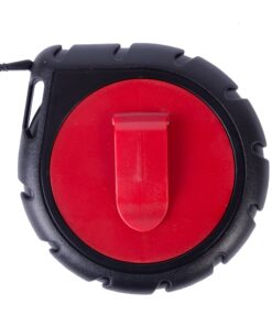 Gardner Bender EFT-15 Mini Cable Snake, 15 Ft Steel Fish Tape, Electrical Wire Fishing Tape, Red & Black 13 81O60KHWViL