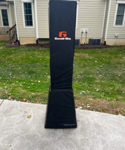 Goalrilla Deluxe Weatherproof Basketball Pole Pad for Ultimate Protection and Player Safety, Black 24 81O6r9ZcY6L