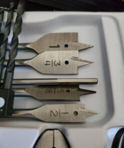 BLACK+DECKER 20V Max Drill & Home Tool Kit, 68 Piece (LDX120PK) 20V Home Tool Kit 73 81O73aLi0YL