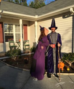 Forum Novelties Men's Wizard Adult Costume, Purple, Standard 13 81O7GHyY1TL