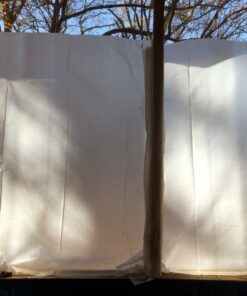 Film-Gard MH750 4 Mil Clear Plastic Sheeting Polyethylene Sheeting 3-Feet x 50- Feet, Clear (Pack of 1) 7 81O7WEJ69L