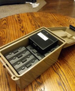 MTM ACC9 Ammo Can Combo (Holds 1000 Rounds), Brown MTM ACC9 Ammo Can Combo 49 81O7nBPJWVL