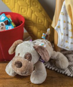 Mary Meyer Taggies Buddy Dog, Brown / Beige Soft Toy, 12" 20 81O7tpnqmxL