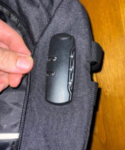 Tzowla Travel Laptop Backpack Water Resistant Anti-Theft Bag with USB Charging Port and Lock 15.6 Inch Computer Business Backpacks for Women Men Work College Gift,Casual Daypack 15.6inch A-black 50 81O84dLQtL