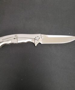 Zero Tolerance 0452CF; Pocket Knife with 4.1” Dual-Finished S35VN Steel Blade, Carbon Fiber Front and Titanium Back Handle Scales, KVT Ball-Bearing Opening, Frame Lock, Deep-Carry Pocketclip; 4.6 OZ.,Large 72 81O8Ccz1TjL