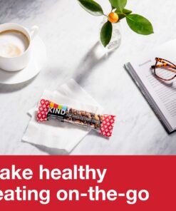 KIND Bars, Dark Chocolate Cherry Cashew, Healthy Snacks, Gluten Free, 12 Count 12 Count (Pack of 1) 19 81O8ceO3qEL