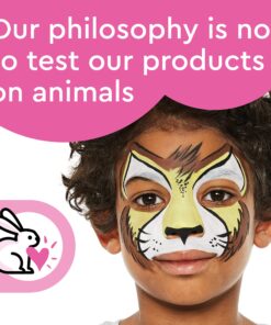 Snazaroo Classic Face and Body Paint, 18.8g (0.66-oz) Pot, White 31 81OAG8yKZ5L 2