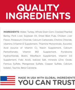 Hill's Science Diet Wet Dog Food, Turkey & Barley Recipe, 13 oz. Cans, 12-Pack 13 Oz, 12 Pack 22 81OANbhUOL