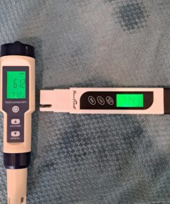HoneForest Water Quality Tester, Accurate and Reliable, TDS Meter, EC Meter & Temperature Meter 3 in 1, 0-9990ppm, Ideal Water Test Meter for Drinking Water, Aquariums, etc. 32 81OAp0bIAAL