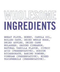 Three Dog Bakery Soft Baked Classic Cookies with Oats and Apple, Premium Treats for Dogs, 13 Ounce Box (114334) 13 Ounce (Pack of 1) 19 81OBLnilWBL