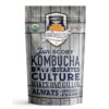 Jun Kombucha Starter Culture - USDA Certified Organic Jun SCOBY & Starter Tea - Makes 1 Gallon - Brewed with Organic Green Tea & Honey - Brew Jun Tea!