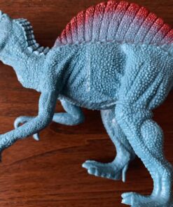 Boley 14 Pk Dinosaur Toys for Kids with Educational Pamphlet - 9" Long Dinosaur Toy Figures for Boys & Girls Ages 3+ 14 Pack + Dino Pamphlet 94 81OBjOsc9sL 1