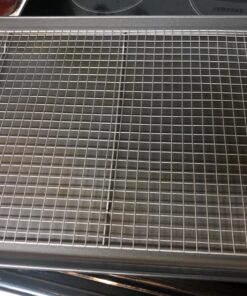 Wilton Perfect Results Premium Non-Stick Bakeware Mega Cookie Sheet, 15 x 21-Inch, Steel Mega-Cookie Pan 42 81OC3KuB3ML