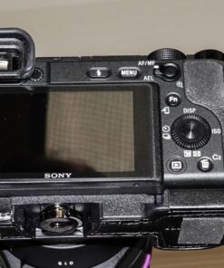 Sony LCSEBE/B Just-Fit Body Case for A6000 Camera (Black) 35 81OC3hH6ML