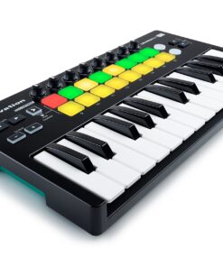 Novation Launchkey Mini 25-Note USB Keyboard Controller, MK2 Version 25 Keys 8 81OCIj7ePDL