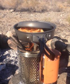 OuterEQ Camping Cookware Outdoor Mess Kit Lightweight Backpacking Cooking Set Picnic Pots and Pans 8pcs 26 81OCMAt IkL