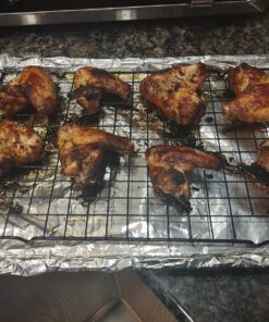 Wilton Industries Perfect Results Mega Cooling Rack, Black (1 pack) 1 18 81OCNUpN0FL