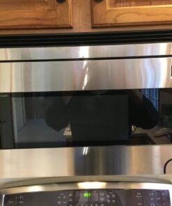 Sharp R-1514 1-1/2-Cubic-Foot 1000-Watt Over-the-Range Microwave, Stainless 6 81OCtKrGWtL