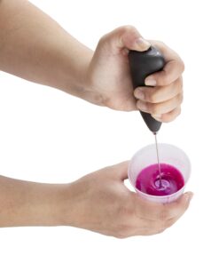 Epoxy Color Pigment-10 Color, with Mini Hand Epoxy Mixer, Mica Powder for Epoxy Resin Dye, Cosmetic Grade Soap Colorant, Natural Slime Coloring with Paint Mixing Tool for Cup Tumbler Turner 10 Selection Kit 34 81OD5wblJhL