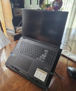 ASUS Vivobook Pro 16X Laptop, 16” 16:10 Display, Intel Core i9-13980HX CPU, NVIDIA® GeForce® RTX™ 4070 GPU, 32GB RAM, 1TB SSD, Windows 11 Home, Earl Grey, K6604JI-AS99 16” | Core i9 | RTX 4070 21 81ODD2pi8L