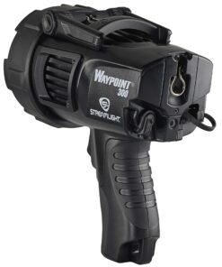 Alternative view of Streamlight 44911 Waypoint 300 1000-Lumen Long Range Pistol-Grip Rechargeable Spotlight with 120V AC Charger, Polymer Holder/Mount, Black
