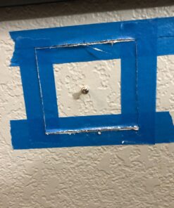 PowerBridge Two-CK Dual Outlet TV Cord Hider for Wall Mounted TV’s - Recessed in-Wall Cable Hider System for Power & Low Voltage - Matches Existing Outlets - Hide Wires with This Easy DIY Install Kit Dual Power 82 81OE5IRr8XL