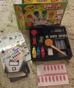 Crayola Emoji Maker,Stamp Marker Maker, Art Activity andArt Supplies, for Kids, Easy Craft for Kids 30 81OEyYUSjhL