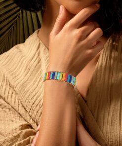 Plumiss 7 Chakra Bracelets for Women Boho Handmade Natural Jasper Stone Healing Energy Bead Leather Wrap Bracelet Jewelry Collection Chakra Jasper 26 81OFgeUnHPL