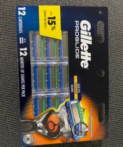 Gillette ProGlide Razor Refills for Men, 12 Razor Blade Refills 12 Count (Pack of 1) 21 81OFiB3PuiL