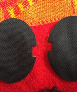 Synsen Replacement Ear Pads Cushion Compatible for Bose QuietComfort QC2,QuietComfort 15 QC15,QuietComfort QC25,QuietComfort 35 QC35,Bose AE2,AE2i,AE2w,SoundTrue, SoundLink (Around-Ear) Headphones BLACK 45 81OHMPQHGML