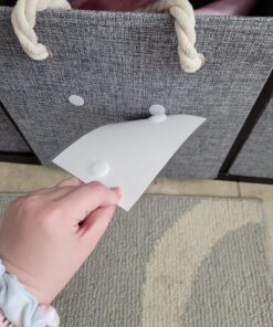 VELCRO Brand Dots with Adhesive White | 200 Pk | 3/4" Circles | Sticky Back Round Hook and Loop Closures for Organizing, Arts and Crafts, School Projects, 91824, 200Pk 32 81OHd AFwGL