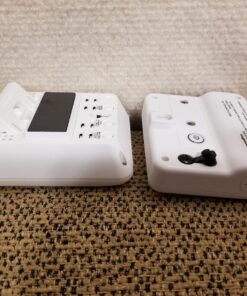 ThermoPro TP63B Indoor Outdoor Thermometer Wireless Hygrometer, 500FT Inside Outside Thermometer, Remote Temperature Monitor with Cold-Resistant Sensor, Outdoor Thermometers for Patio Home Greenhouse 41 81OHjIANVvL