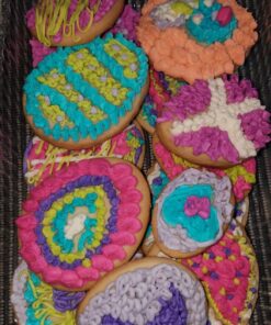 AmeriColor Food Coloring - Electric Kit - Soft Gel Paste, 7 .75 Ounce Bottles 34 81OI N9fYL