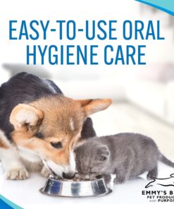 EBPP Advanced Pet Dental Care Water Additive - Premium Cat & Dog Dental Care and Dog Breath Freshener - No Brush Formula Tartar & Plaque Remover for Dogs Teeth 29 81OI1hHElCL