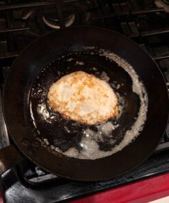 Lodge CRS10 Carbon Steel Skillet, Pre-Seasoned, 10-inch 10 Inch 44 81OI69D9X6L